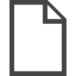File O SVG Icon